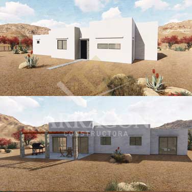 Casas Arragón · Modelo Montreal